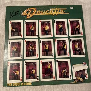 Doucette The Douce Is Loose 33RPM Mushroom Records 1978